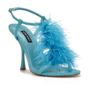 Nine West Women's Million Ankle Strap Heeled Dress Sandals